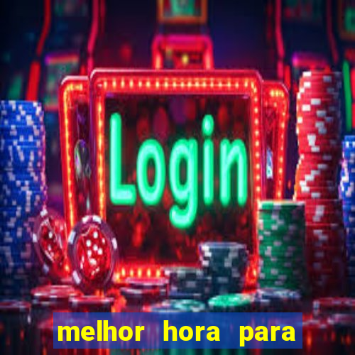 melhor hora para jogar fortune rabbit